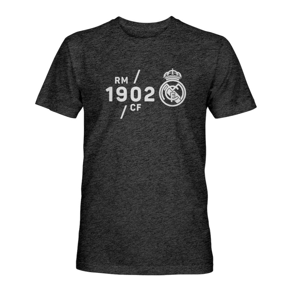 Real Madrid 1863FC Vintage Tri-Blend T-Shirt Discount - Black 