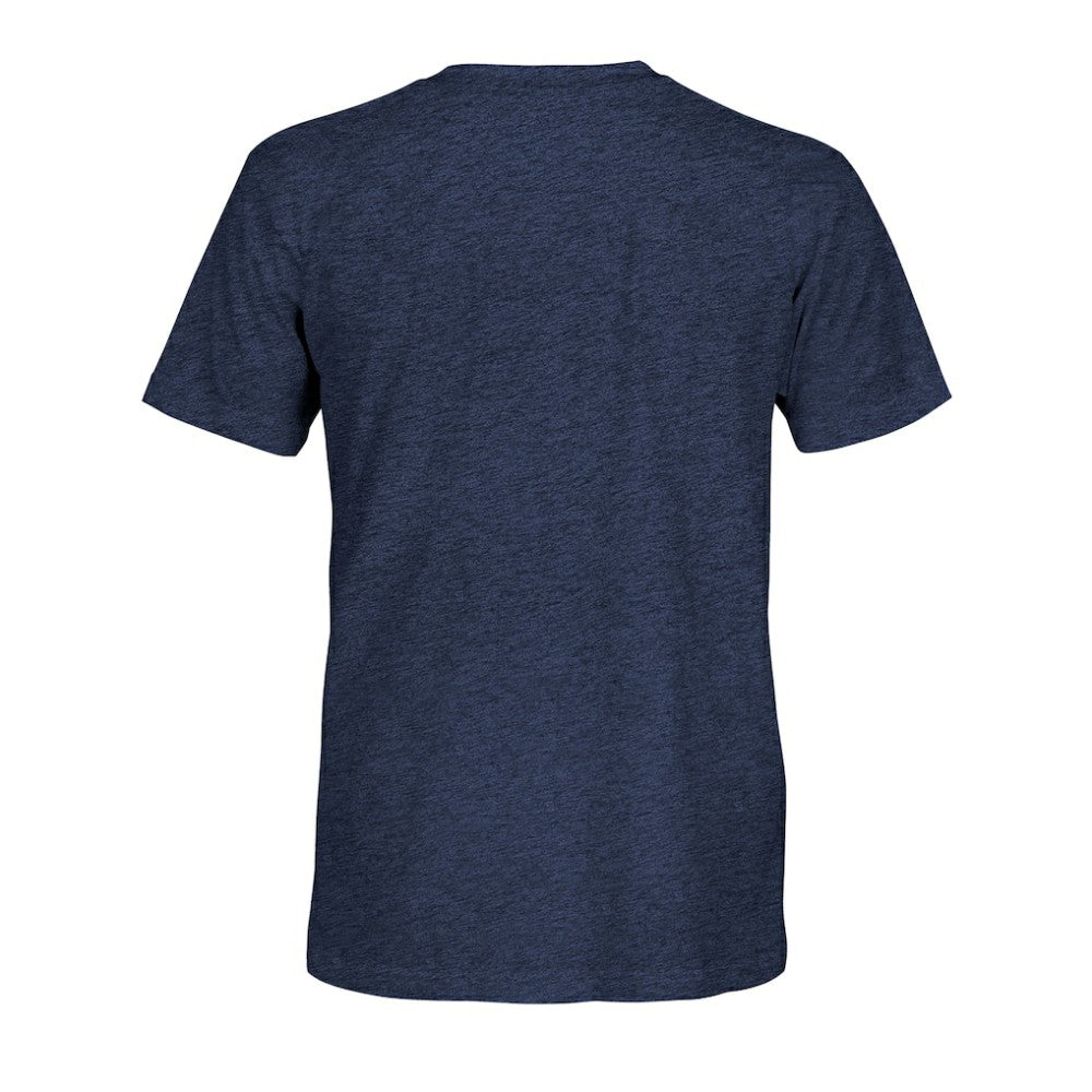 Real Madrid 1863FC Color Badge Tri-Blend T-Shirt Discount - Navy 