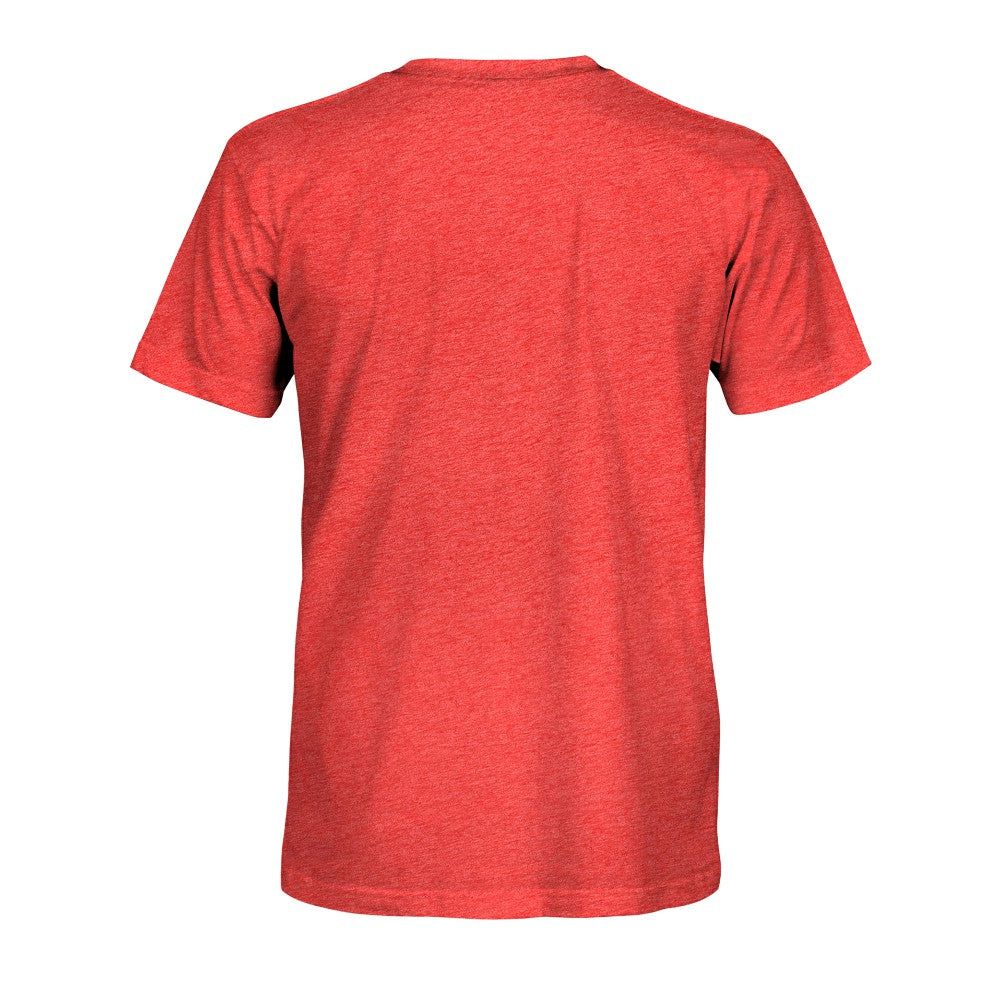 Bayern Munich 1863FC Color Badge Tri-Blend T-Shirt on sale - Red 