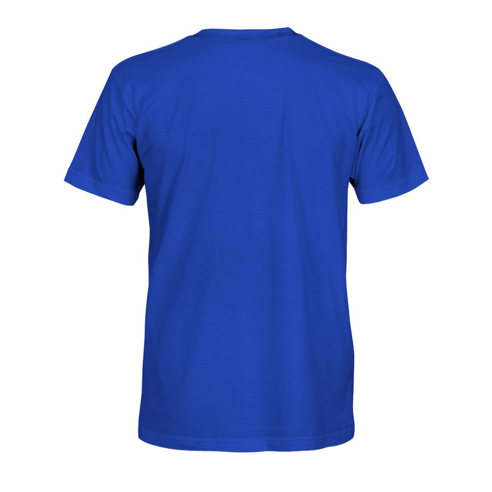 Real Madrid 1863FC Triangle Cotton T-Shirt Discount - Blue 