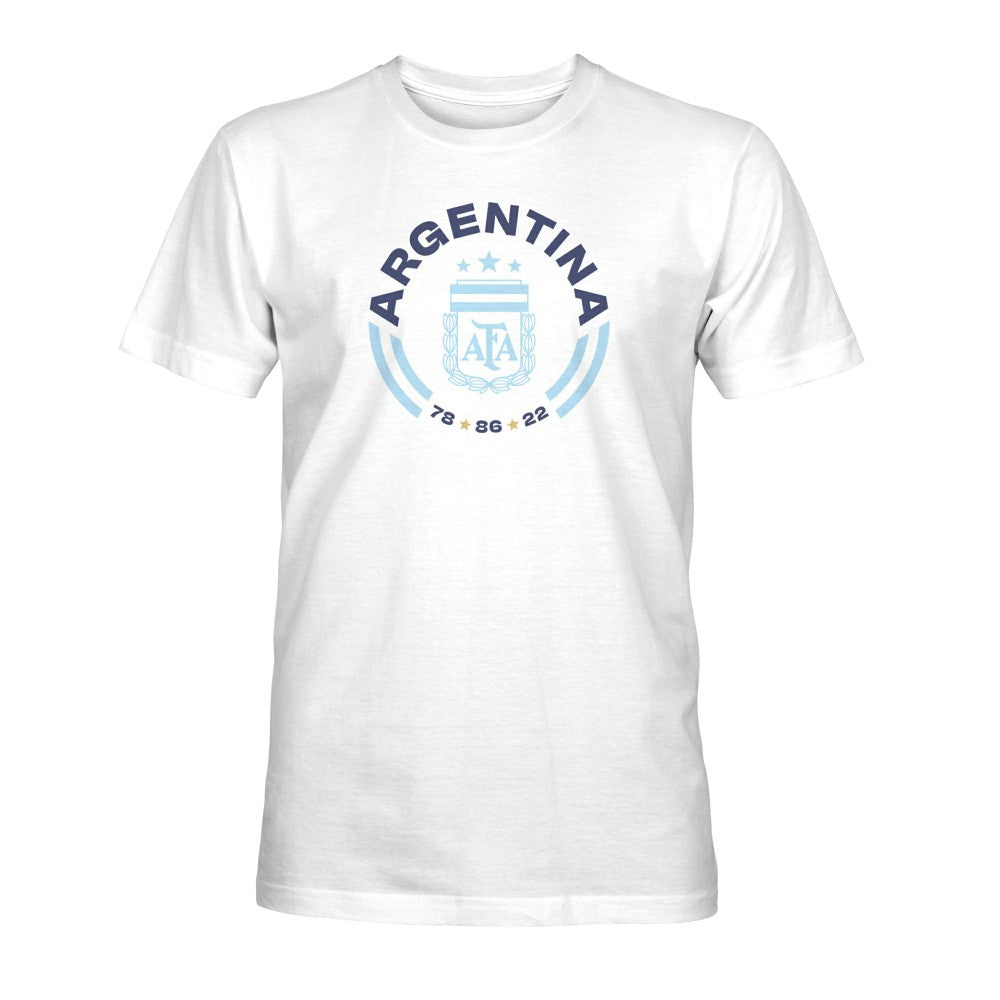 Argentina National Team 1863FC Established Location T-Shirt for sale - White 