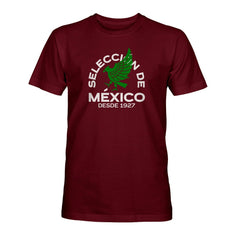 Mexico National Team 1863FC Established Location T-Shirt for sale - Maroon 