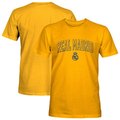 Real Madrid 1863FC Established Location T-Shirt Discount - Gold 