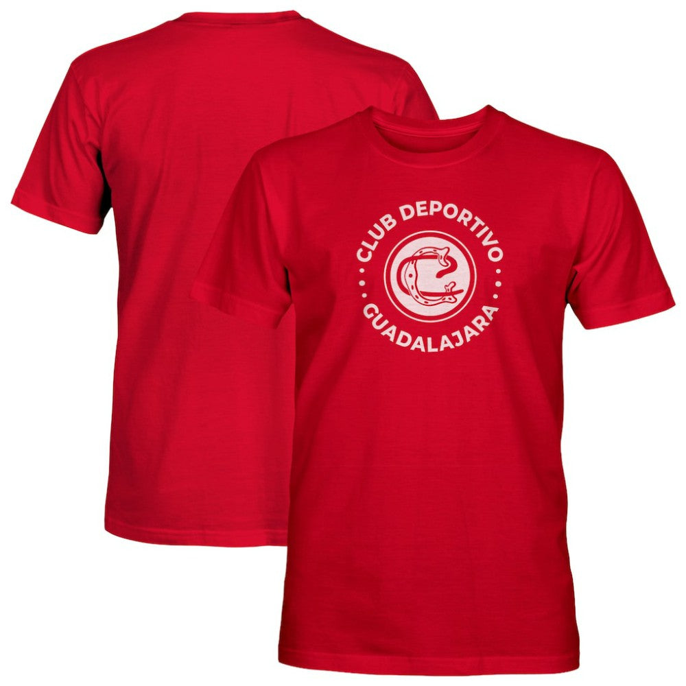 Chivas 1863FC Established Location T-Shirt Discount - Red 