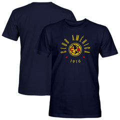 Club America 1863FC Established Location T-Shirt Discount - Navy 