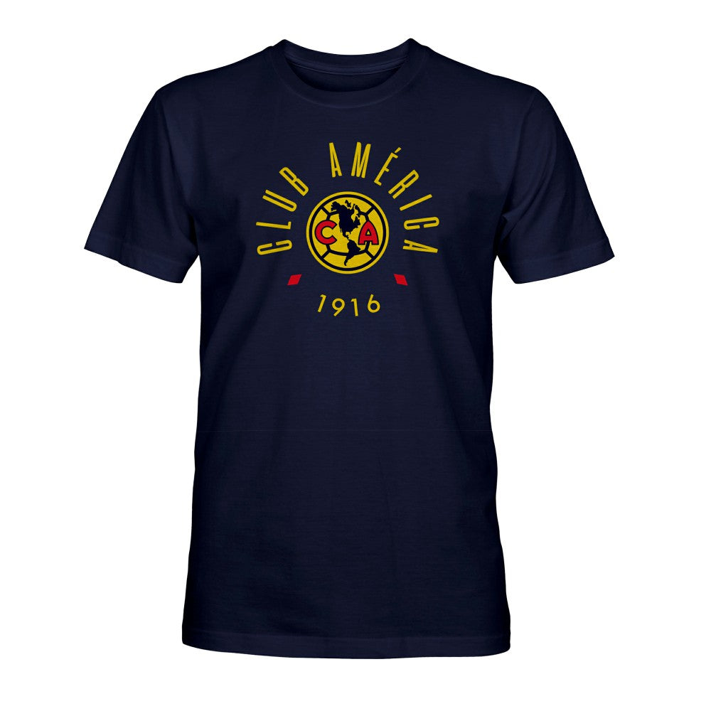 Club America 1863FC Established Location T-Shirt Discount - Navy 