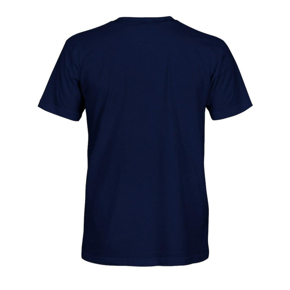 Real Madrid 1863FC Mono Badge T-Shirt Discount - Navy 