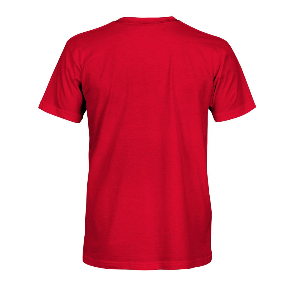 Spain National Team 1863FC Mono Badge T-Shirt for sale - Red 