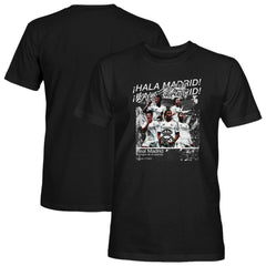 Real Madrid 1863FC Hala T-Shirt Discount - Black 