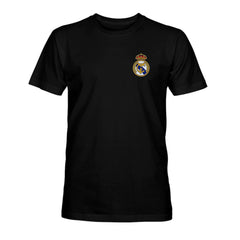 Real Madrid 1863FC Kings Heavyweight T-Shirt Discount - Black 