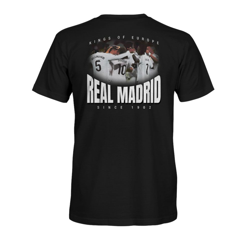 Real Madrid 1863FC Kings Heavyweight T-Shirt Discount - Black 