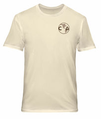 Club America 1863FC Vintage Soft Wash T-Shirt Discount - Cream 