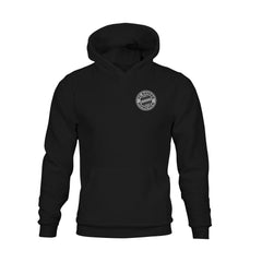 Bayern Munich 1863FC Youth Mono Badge Fleece Hoodie on sale - Black 