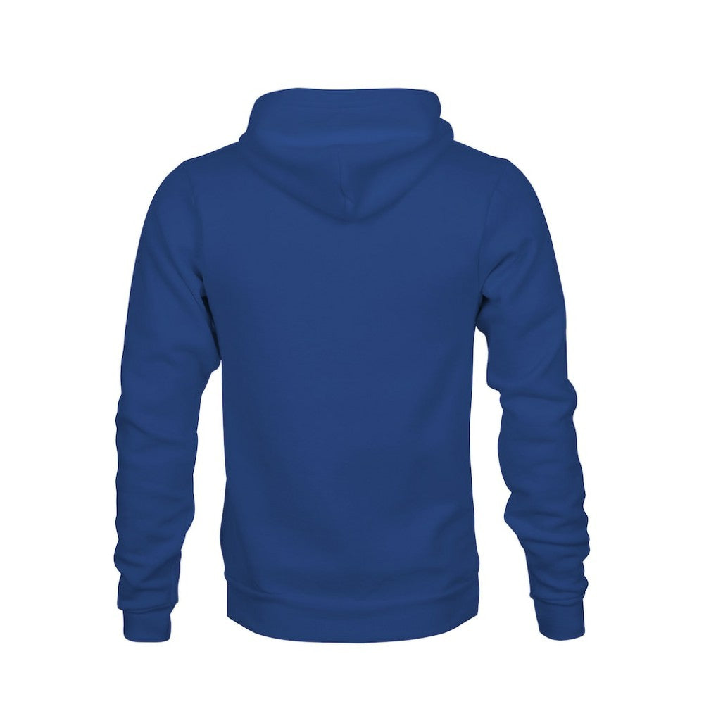 Real Madrid 1863FC Youth Color Badge Fleece Hoodie Discount - Blue 