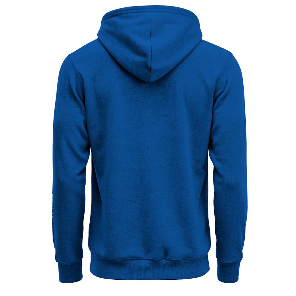 Real Madrid 1863FC Wordmark Fleece Hoodie Discount - Blue 