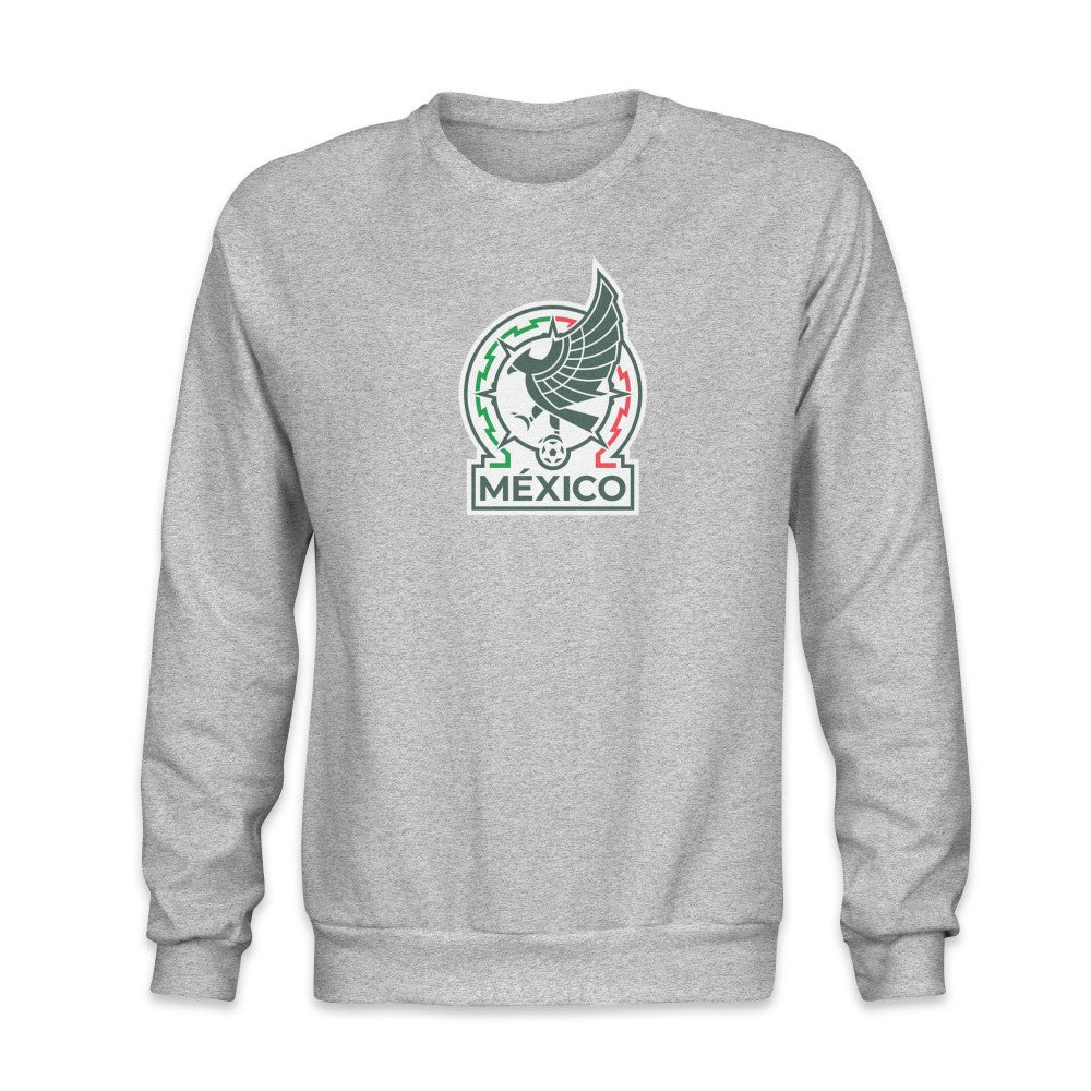 Mexico National Team 1863FC Color Badge Sweatshirt for sale - Gray 