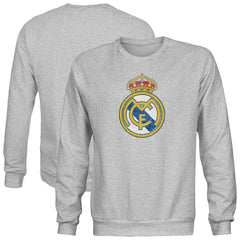 Real Madrid 1863FC Color Badge Sweatshirt Discount - Gray 