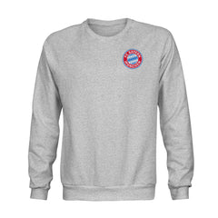 Bayern Munich 1863FC Color Badge Sweatshirt on sale - Gray 