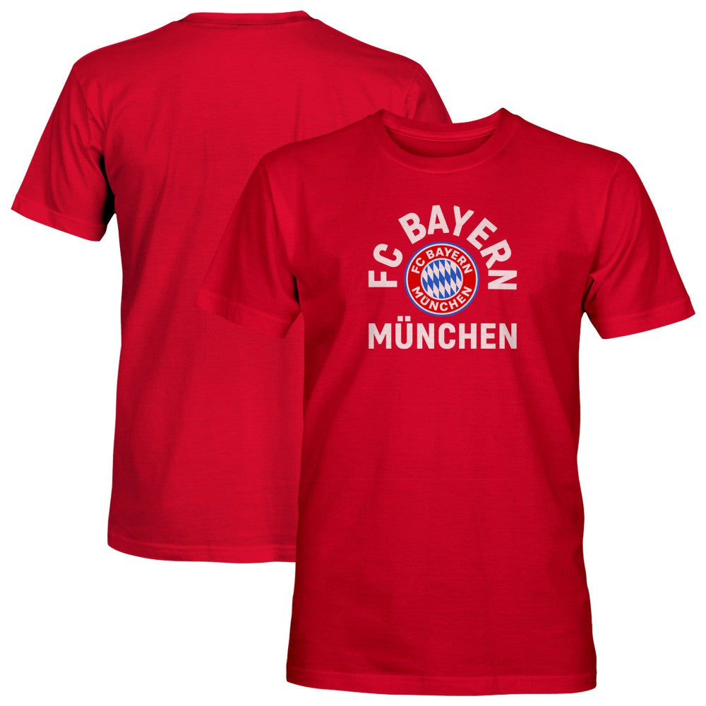 Bayern Munich 1863FC Team Arch T-Shirt on sale - Red 