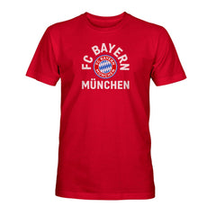 Bayern Munich 1863FC Team Arch T-Shirt on sale - Red 