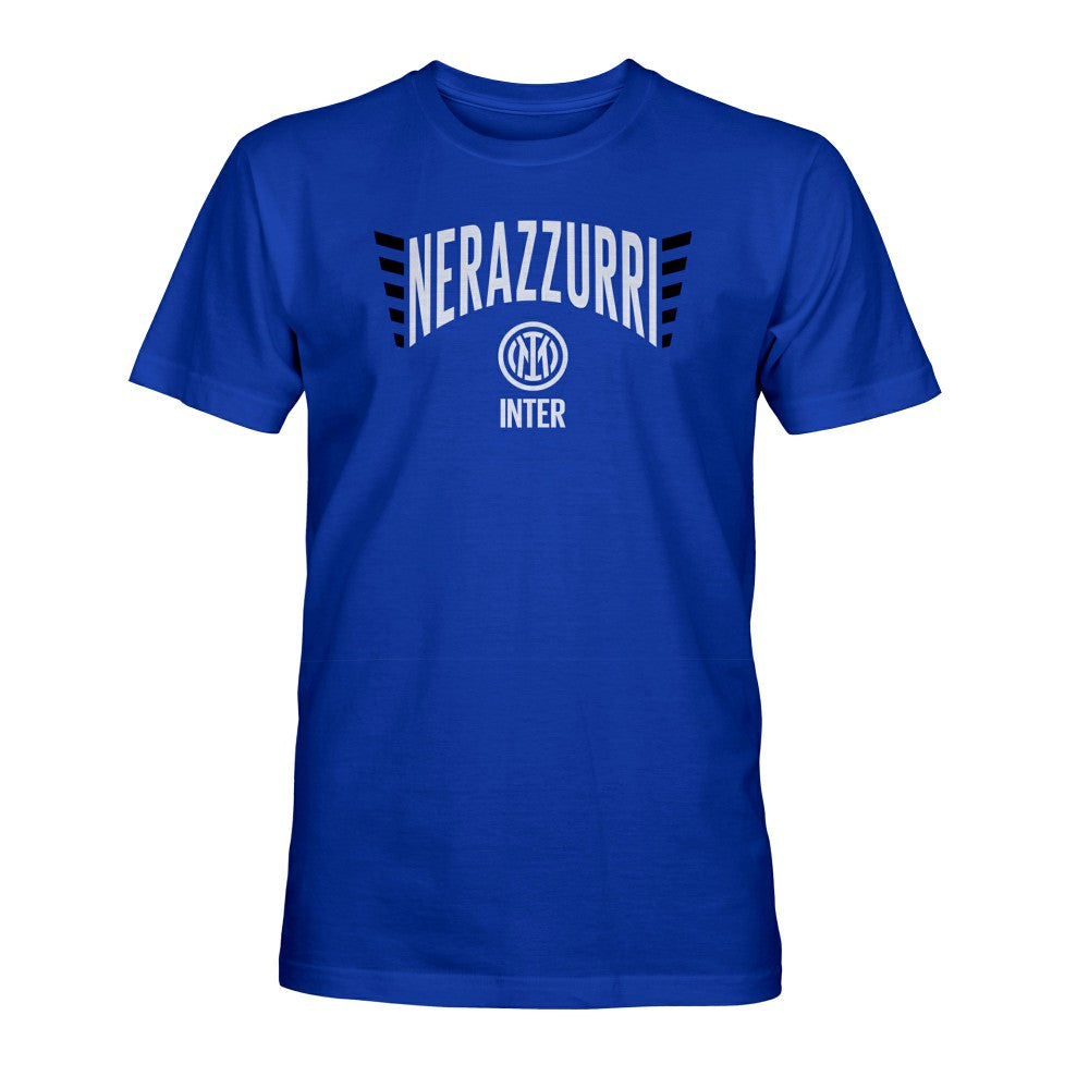 Inter Milan 1863FC Team Arch T-Shirt Discount - Blue 