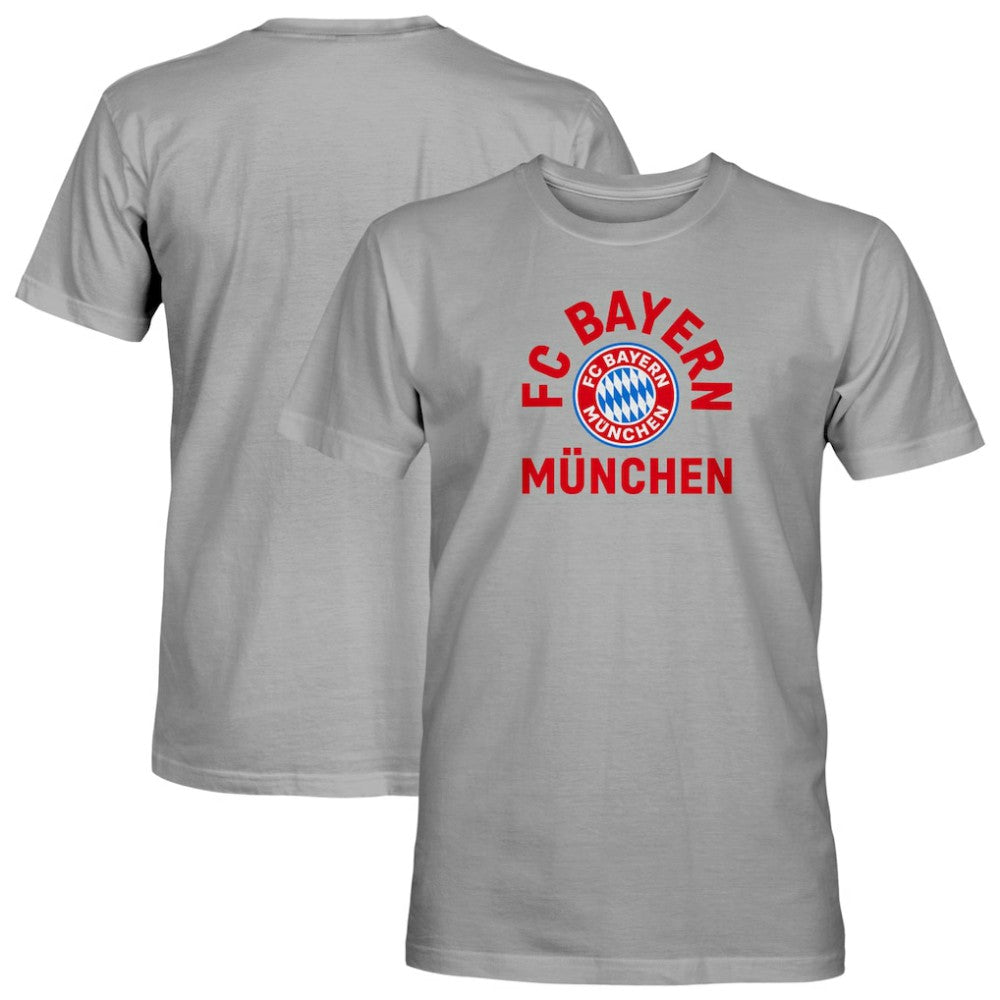 Bayern Munich 1863FC Team Arch T-Shirt on sale - Gray 