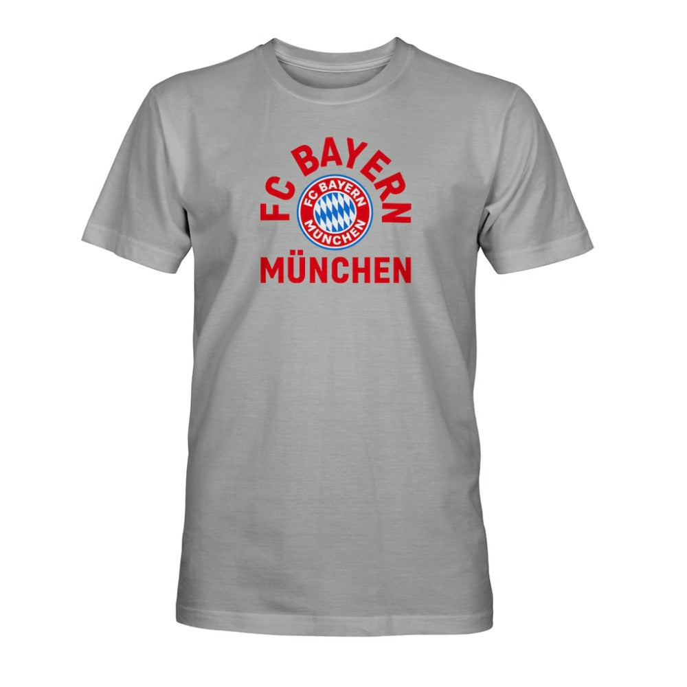 Bayern Munich 1863FC Team Arch T-Shirt on sale - Gray 