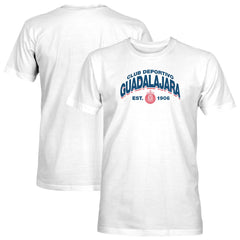 Chivas 1863FC Team Arch T-Shirt Discount - White 