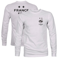 France National Team 1863FC Platinum Touch Long Sleeve T-Shirt for sale - Gray 