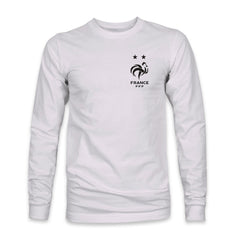 France National Team 1863FC Platinum Touch Long Sleeve T-Shirt for sale - Gray 