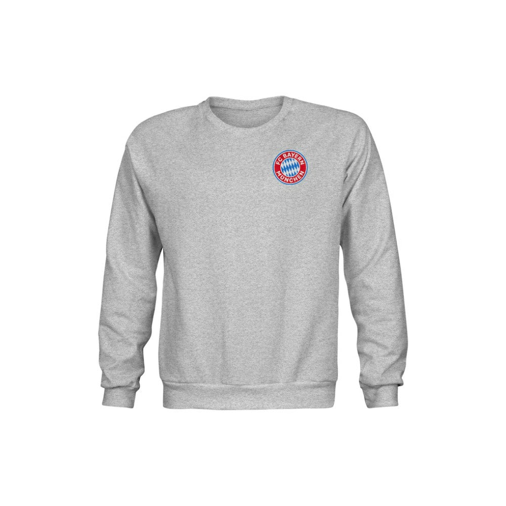 Bayern Munich 1863FC Youth Color Badge Sweatshirt on sale - Gray 