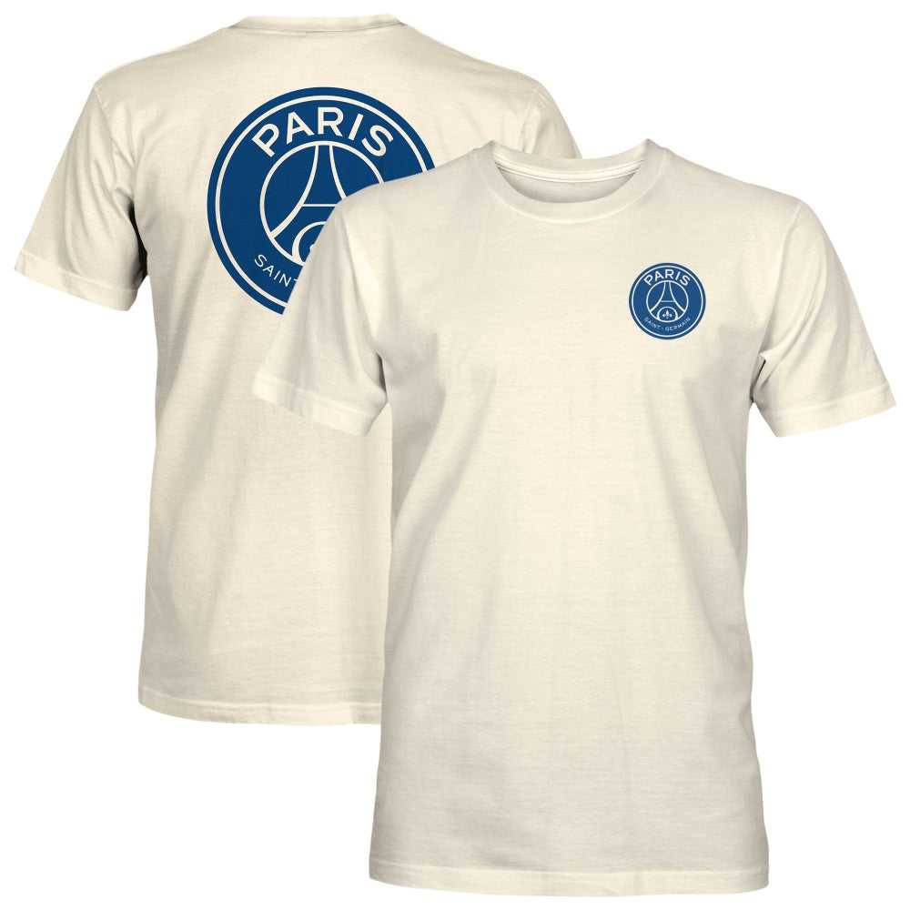 Paris Saint-Germain 1863FC Big Logo Heavyweight T-Shirt on sale - Cream 