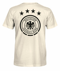 Germany National Team 1863FC Big Logo Heavyweight T-Shirt for sale - Cream 