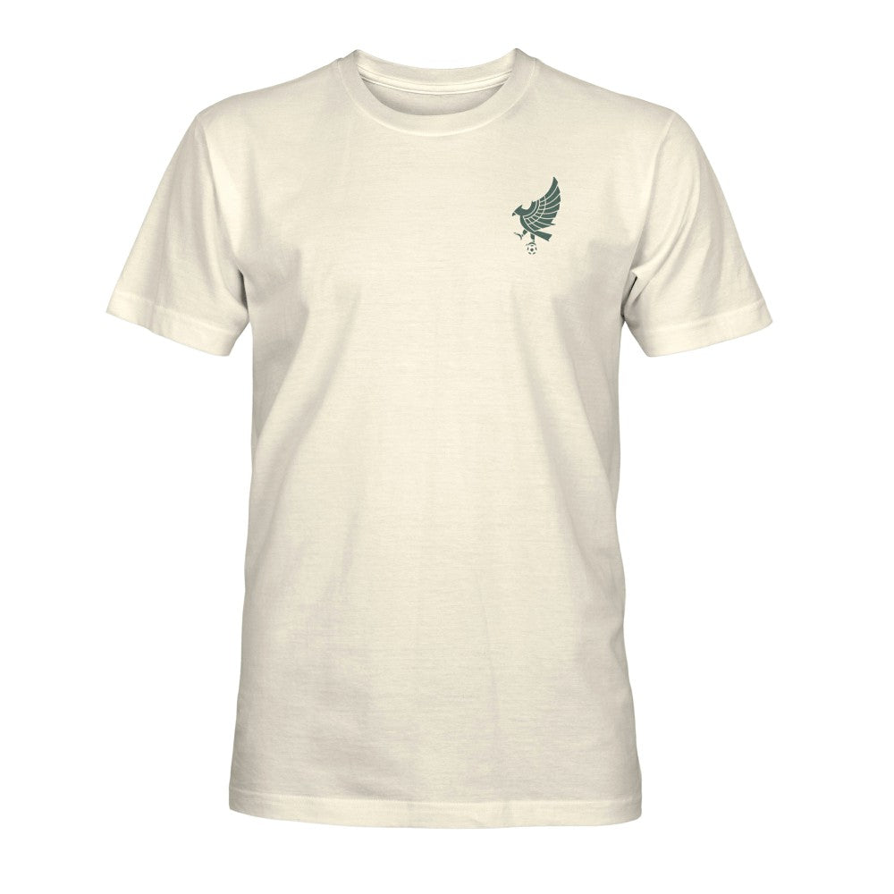 Mexico National Team 1863FC Big Logo Heavyweight T-Shirt for sale - Cream 