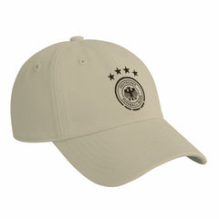Germany National Team 1863FC Retro Badge Crew Adjustable Hat for sale - Cream 