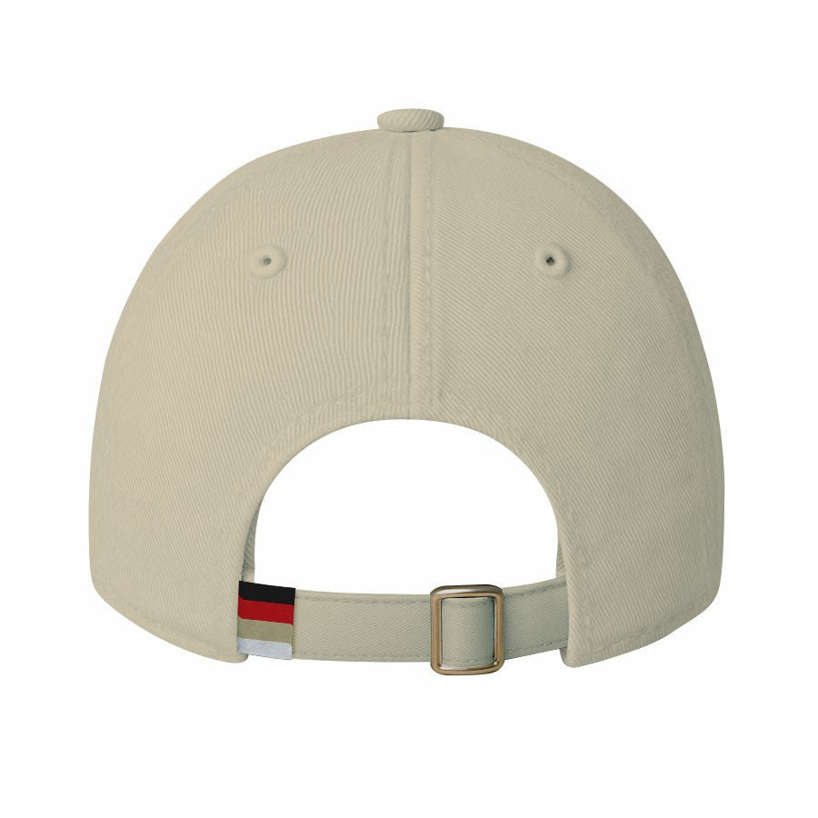 Germany National Team 1863FC Retro Badge Crew Adjustable Hat for sale - Cream 