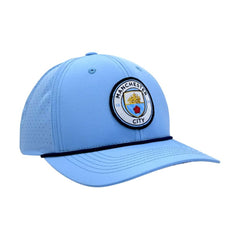 Manchester City 1863FC Color Badge Airflow Adjustable Hat Discount - Light Blue 