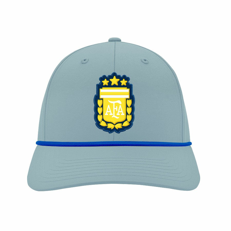 Argentina National Team 1863FC Color Badge Airflow Adjustable Hat for sale - Light Blue 