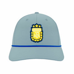 Argentina National Team 1863FC Color Badge Airflow Adjustable Hat for sale - Light Blue 