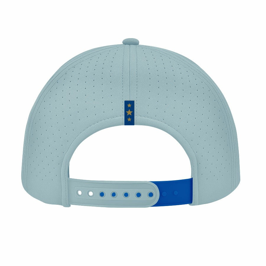 Argentina National Team 1863FC Color Badge Airflow Adjustable Hat for sale - Light Blue 