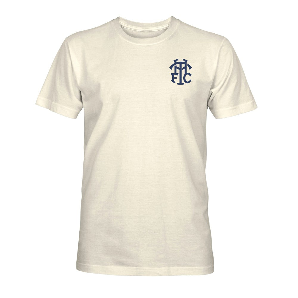 Tottenham Hotspur 1863FC Own the Pitch Heavyweight T-Shirt Sale - Cream 