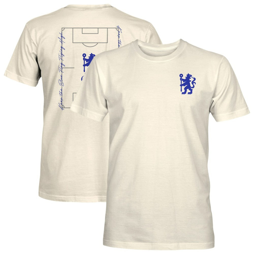Chelsea 1863FC Own the Pitch Heavyweight T-Shirt on sale - Cream 