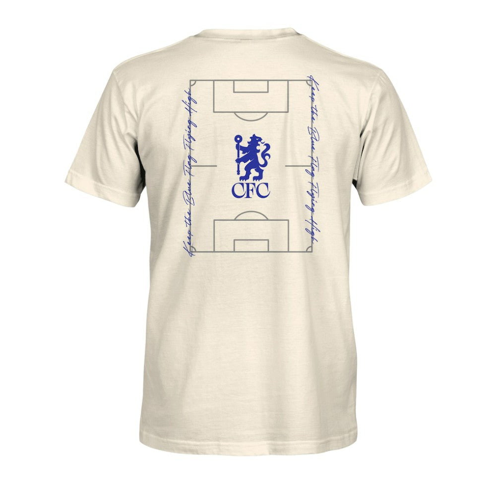 Chelsea 1863FC Own the Pitch Heavyweight T-Shirt on sale - Cream 