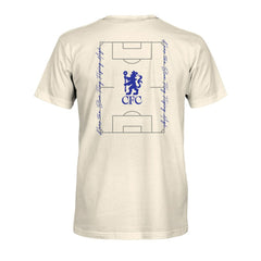 Chelsea 1863FC Own the Pitch Heavyweight T-Shirt on sale - Cream 