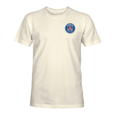 Paris Saint-Germain 1863FC Own the Pitch Heavyweight T-Shirt on sale - Cream 