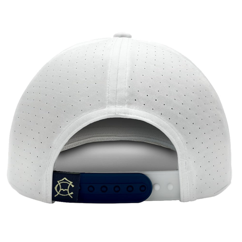 Club America 1863FC Mono Badge High Point Adjustable Hat Discount - White 