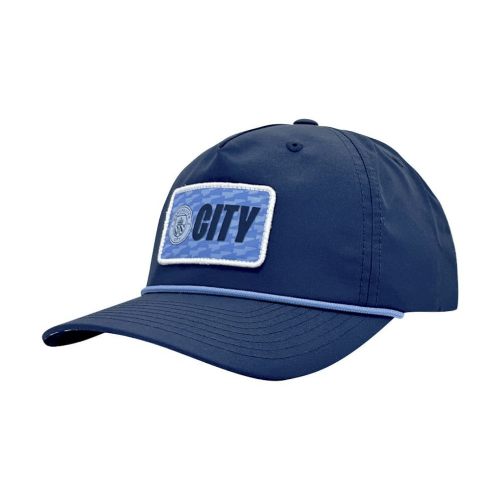 Manchester City 1863FC Color Badge Caddy Adjustable Hat Discount - Navy 