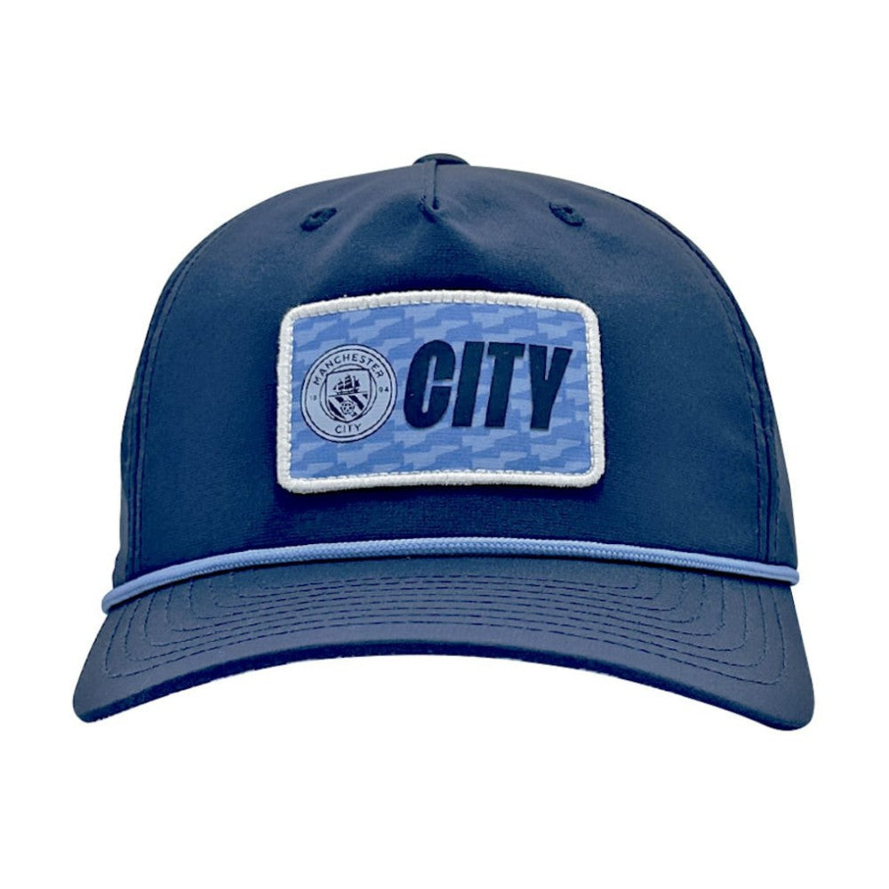 Manchester City 1863FC Color Badge Caddy Adjustable Hat Discount - Navy 