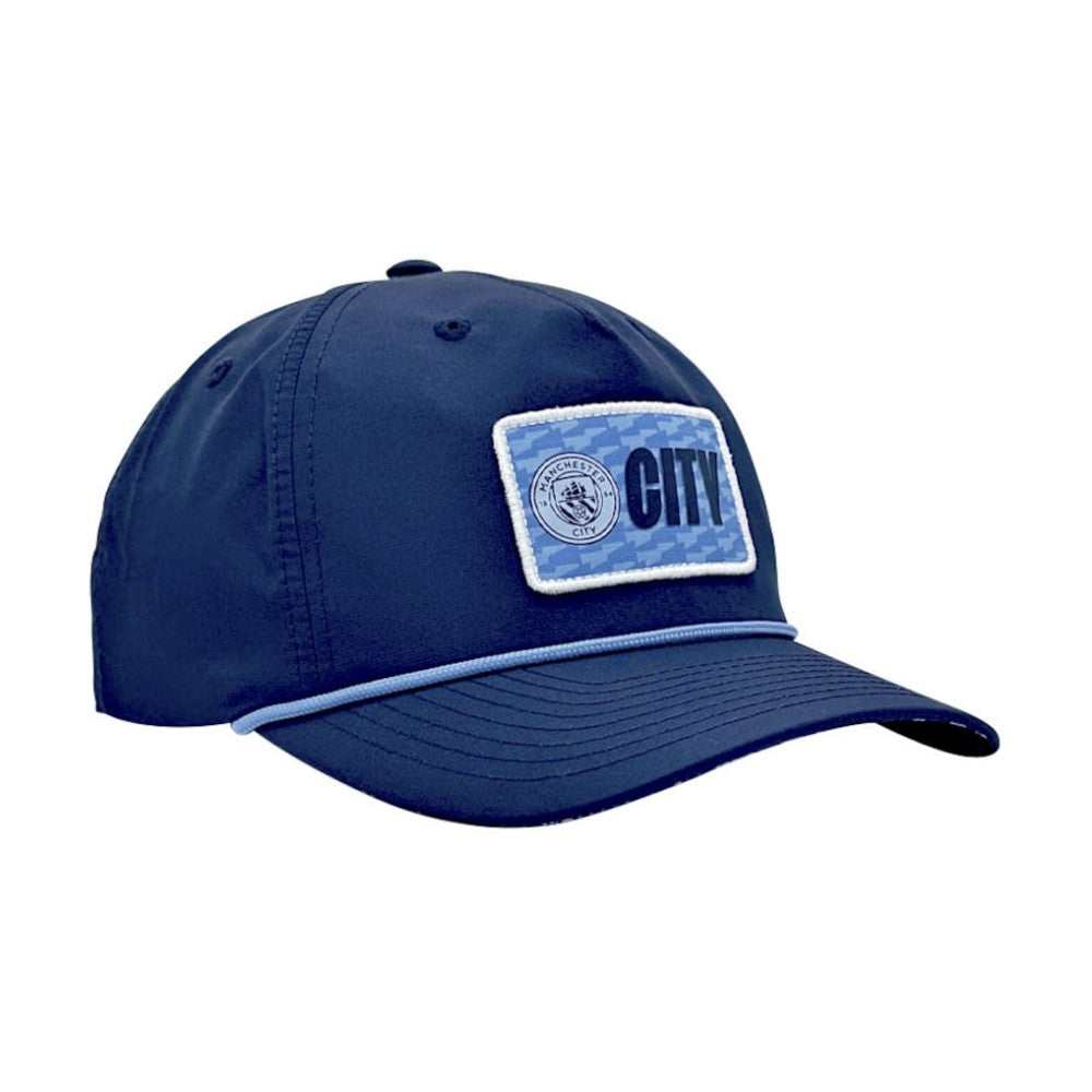 Manchester City 1863FC Color Badge Caddy Adjustable Hat Discount - Navy 