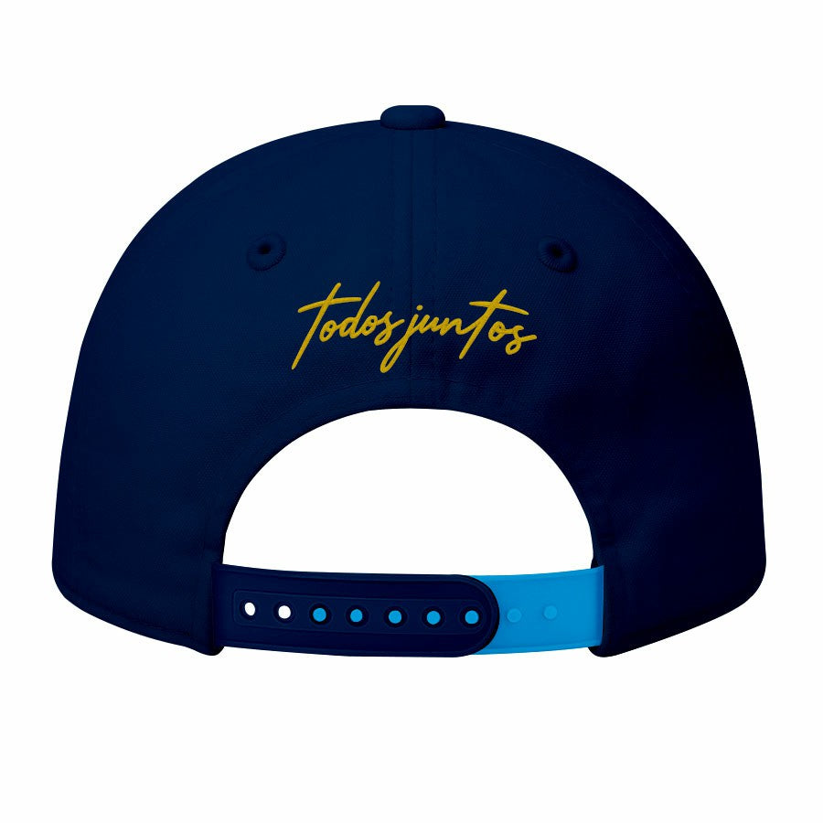Argentina National Team 1863FC Color Badge Caddy Adjustable Hat for sale - Navy 